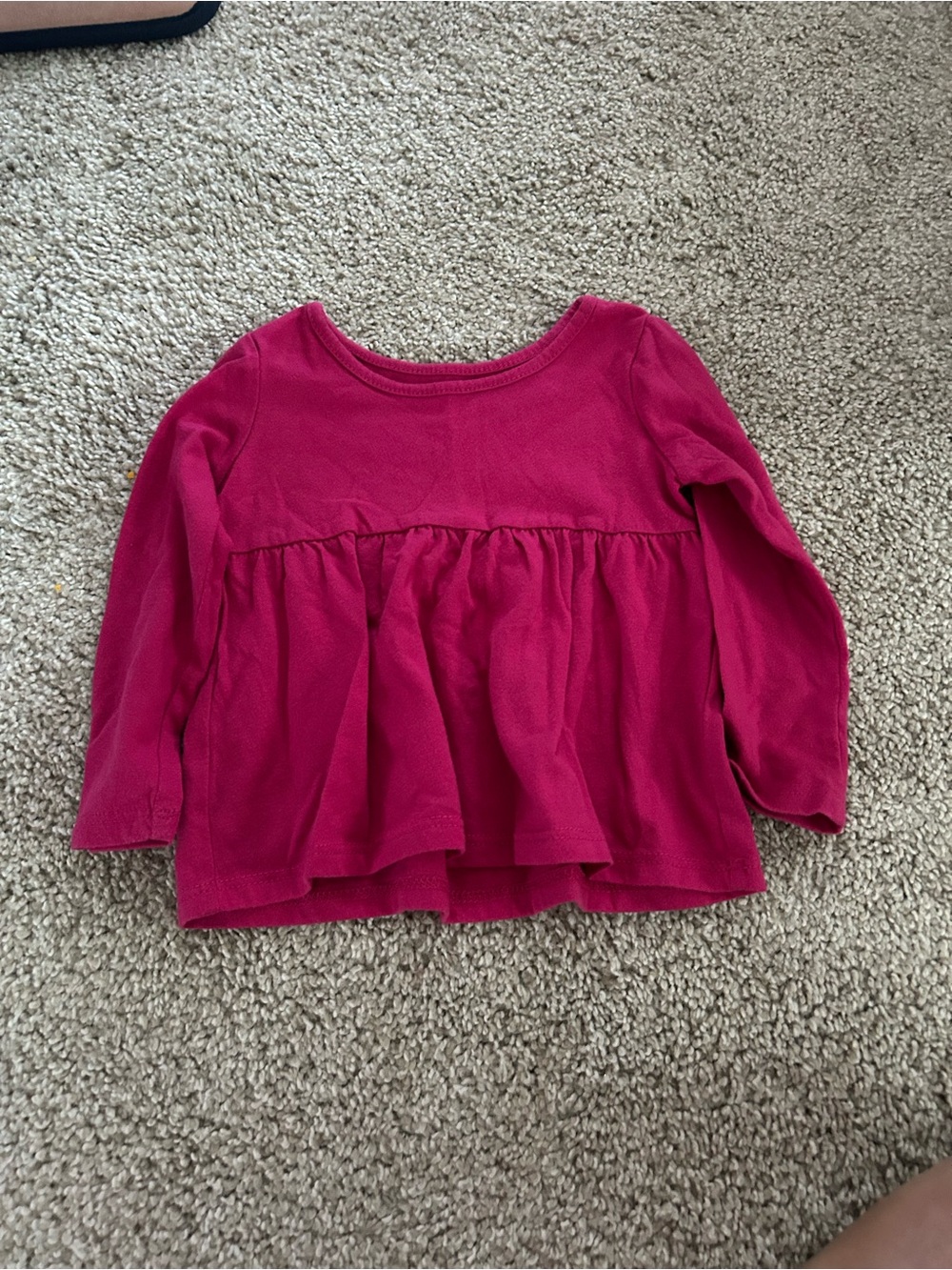 Children’s Place 6-9 Month Pink Top